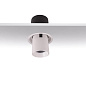 ART-1033 LED светильник встраиваемый выдвижной в круглой рамке Downlight   -  Встраиваемые светильники 